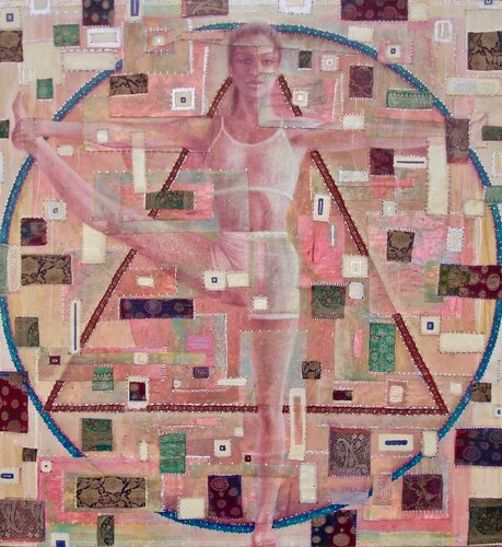Strenght by Simona Marziani, Painting for Sale on Select