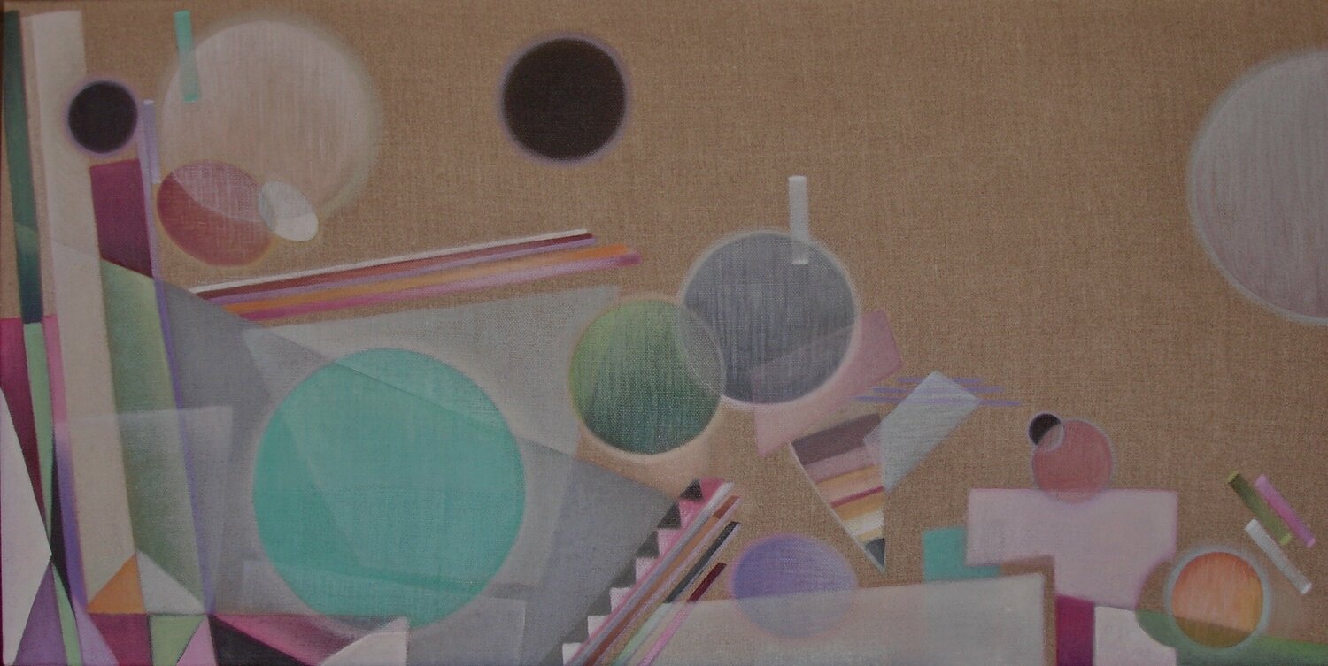 Balance Simona Marziani Original painting for sale