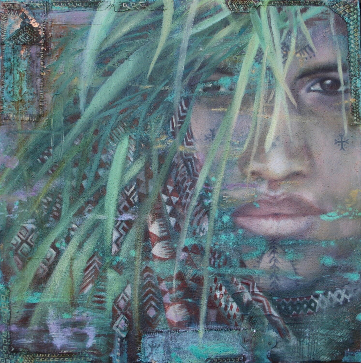 Marocco Simona Marziani Original painting for sale