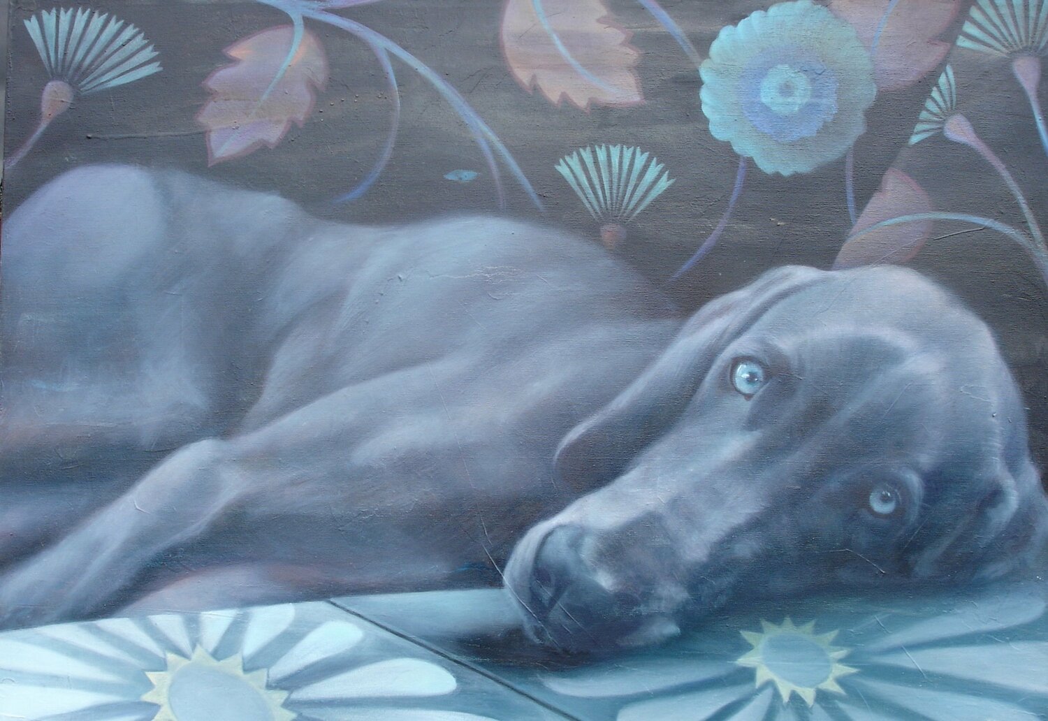 After the walk Simona Marziani Original painting for sale