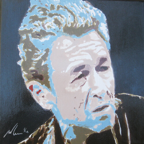 PR 31 Peter Maffey by Willi Lemke, Painting for Sale on Select