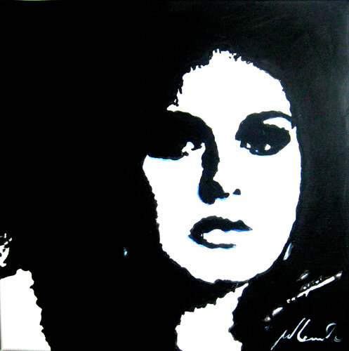 PR 35 Adele by Willi Lemke, Painting for Sale on Select