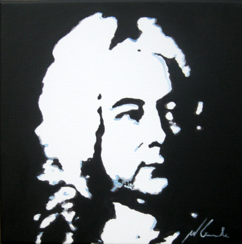 PR 39 Georg Friedrich Händel by Willi Lemke, Painting for Sale on Select