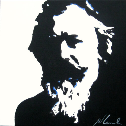PR 40 Johannes Brahms by Willi Lemke, Painting for Sale on Select