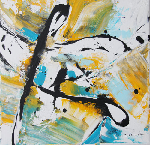 WA 1 by Willi Lemke, Painting for Sale on Select