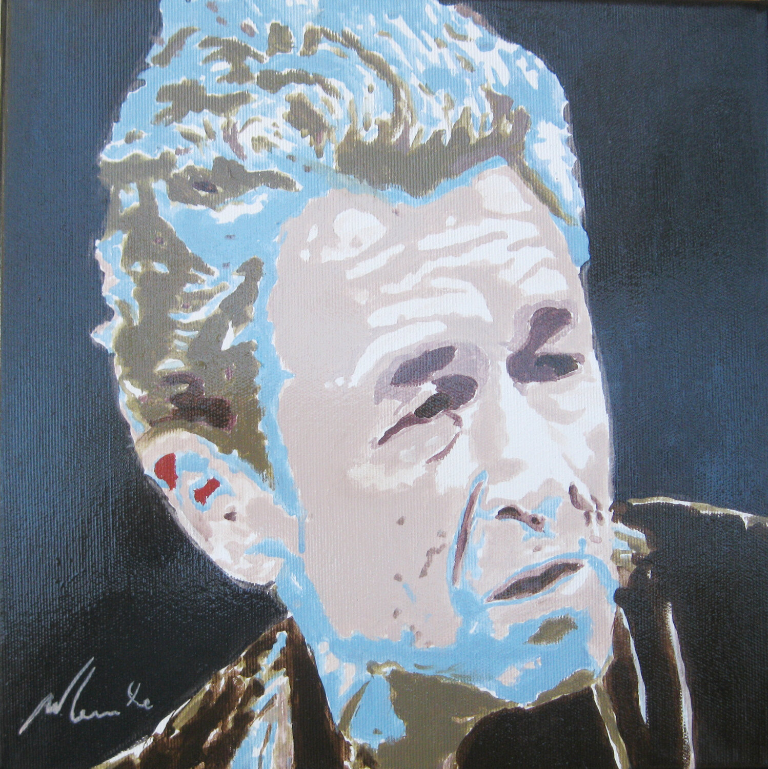 PR 31 Peter Maffey Willi Lemke Original painting for sale