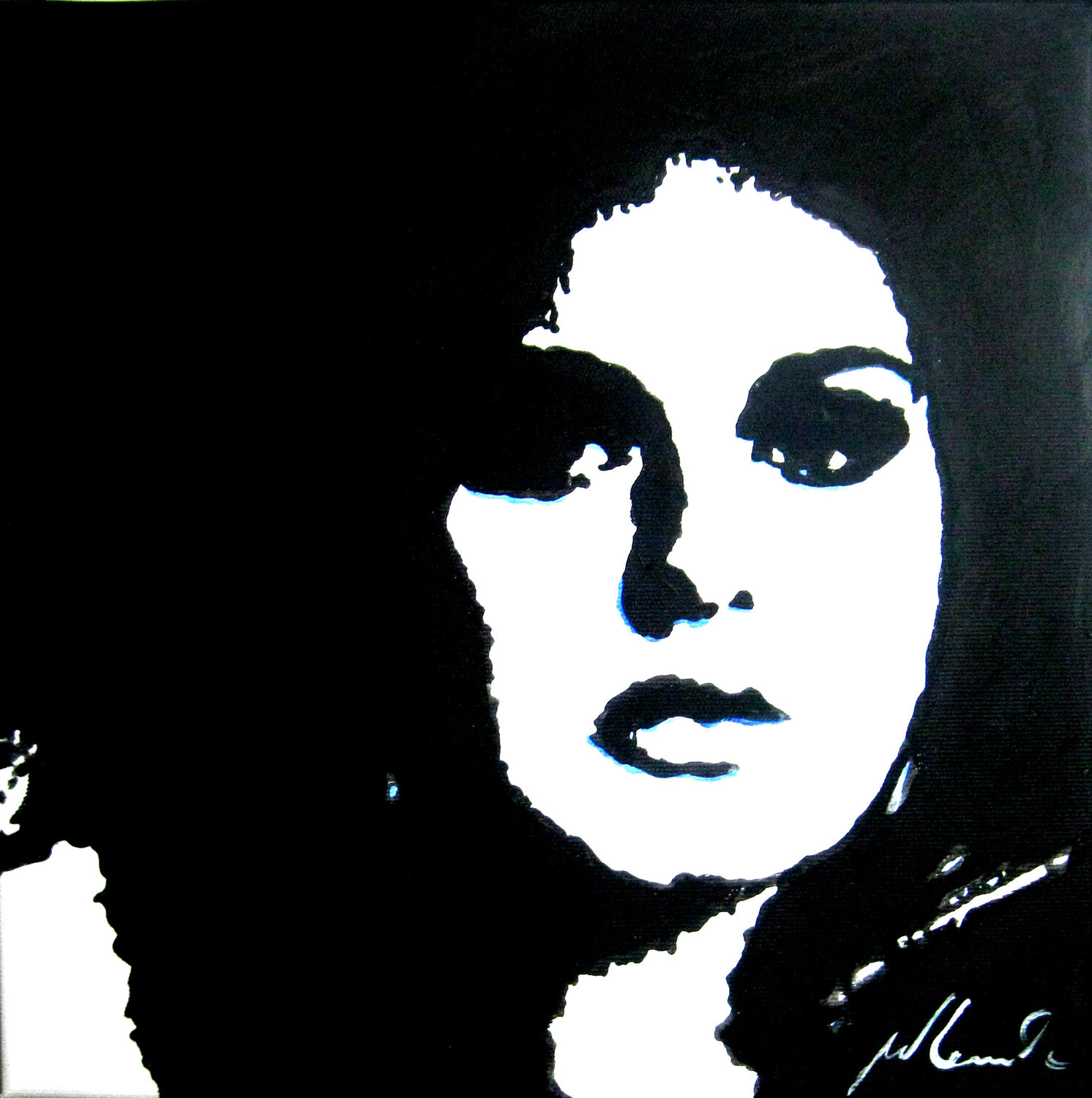 PR 35 Adele Willi Lemke Original painting for sale