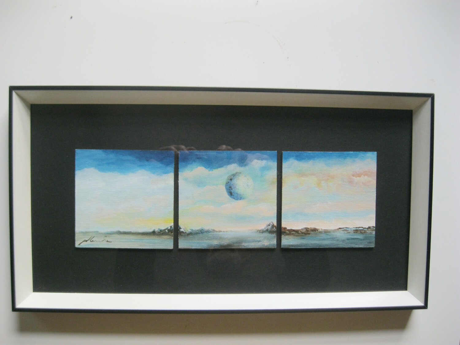 AC 86 Willi Lemke Original painting for sale