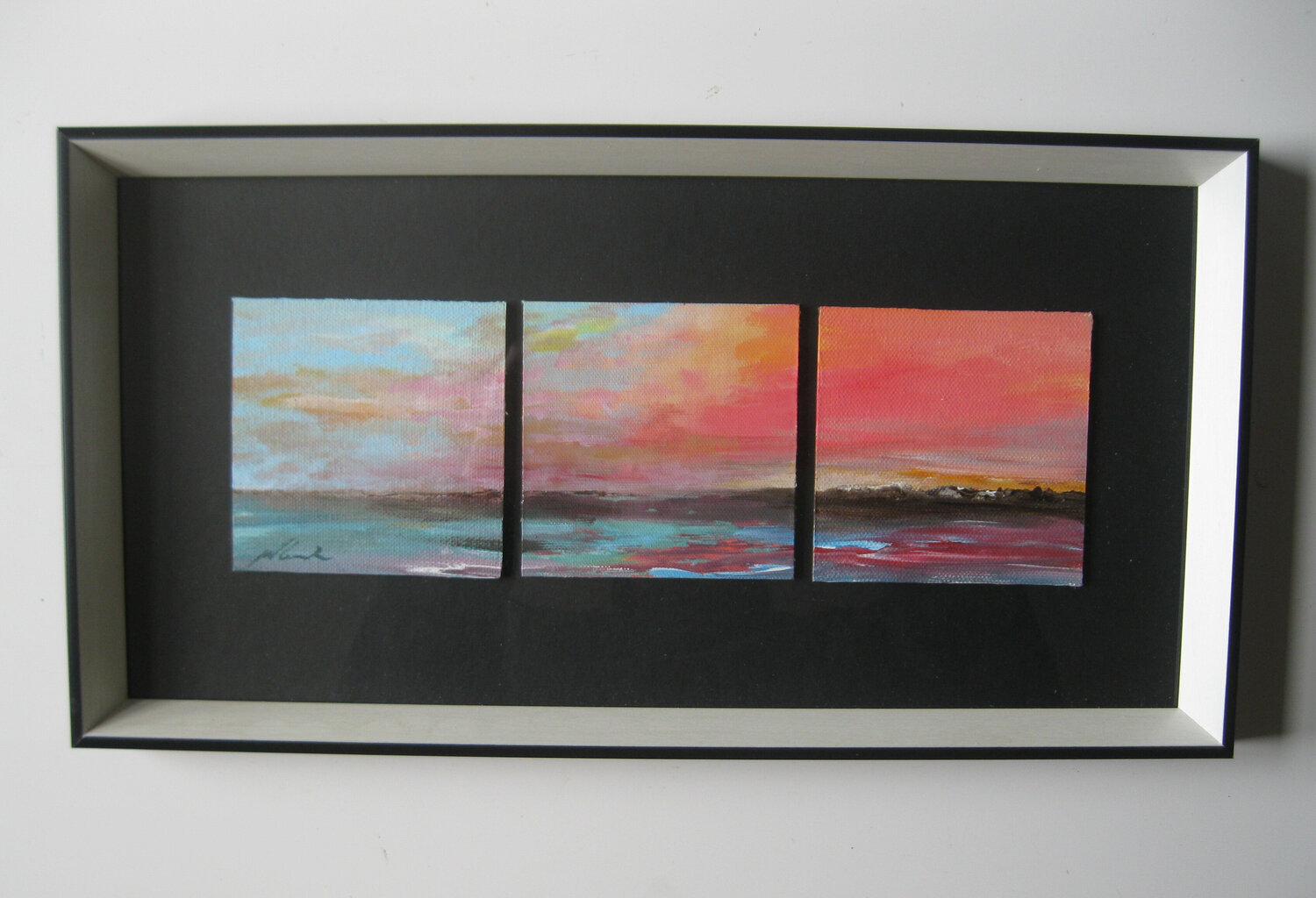AC 91 Willi Lemke Original painting for sale