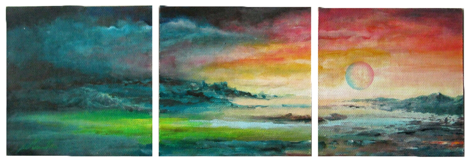 AC 89 Willi Lemke Original painting for sale