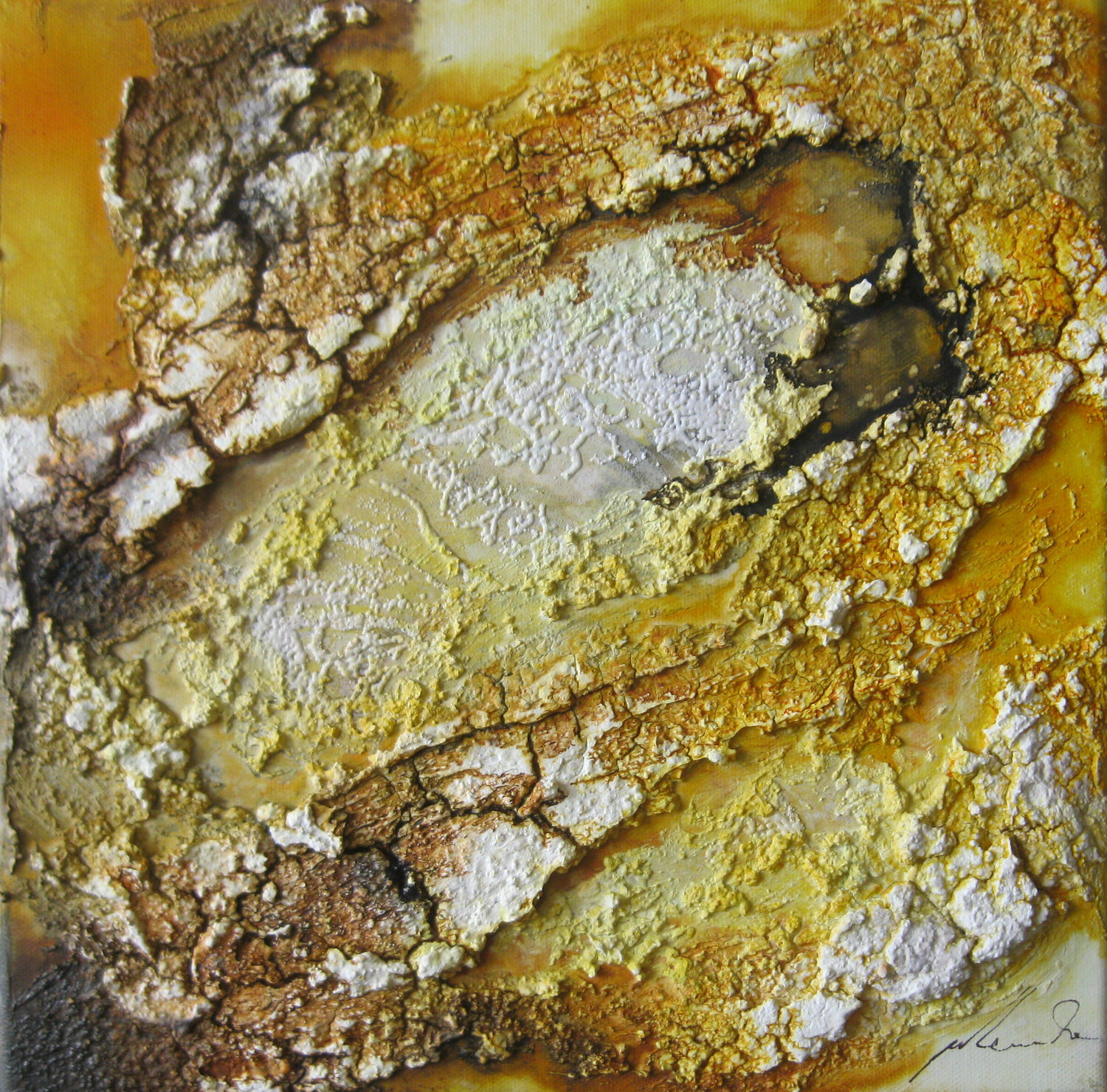 M 44 Willi Lemke Original painting for sale