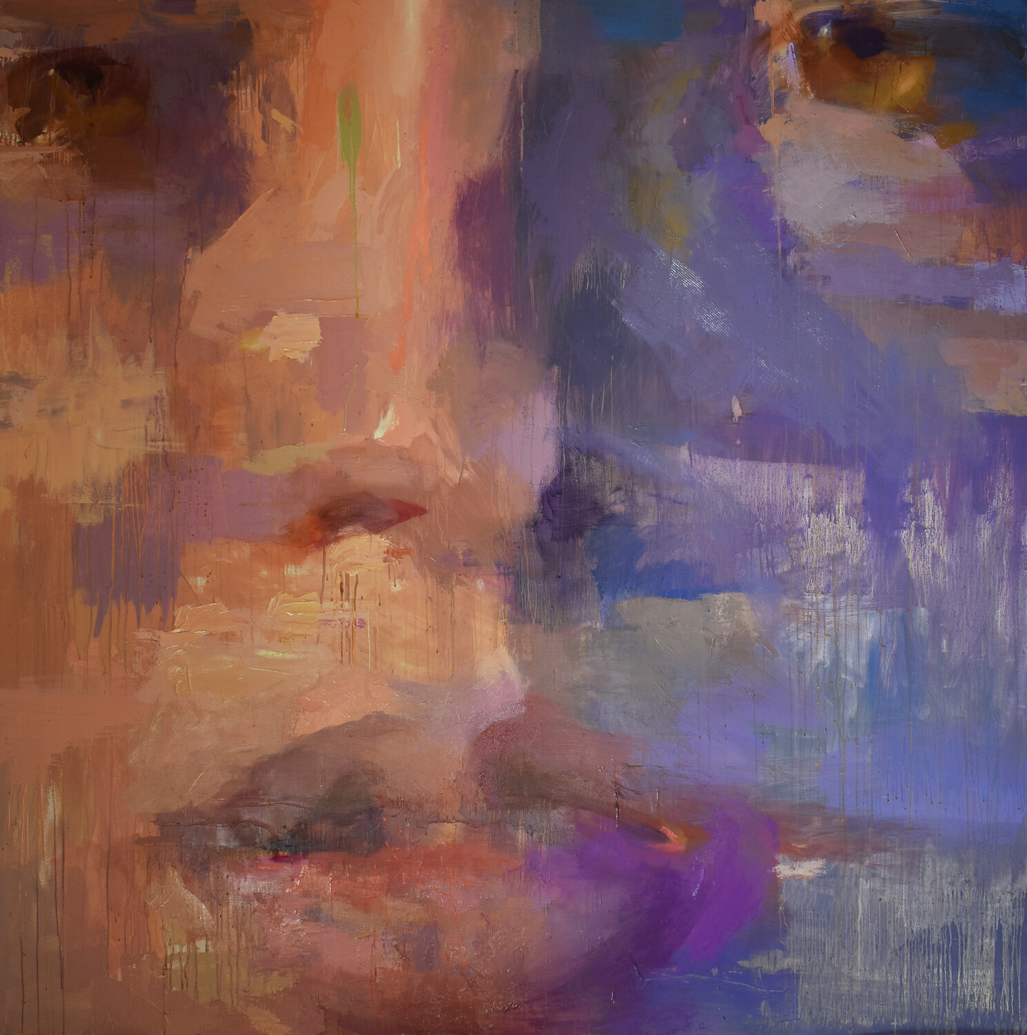 Vasilia Akis Oulkeroglou Original painting for sale
