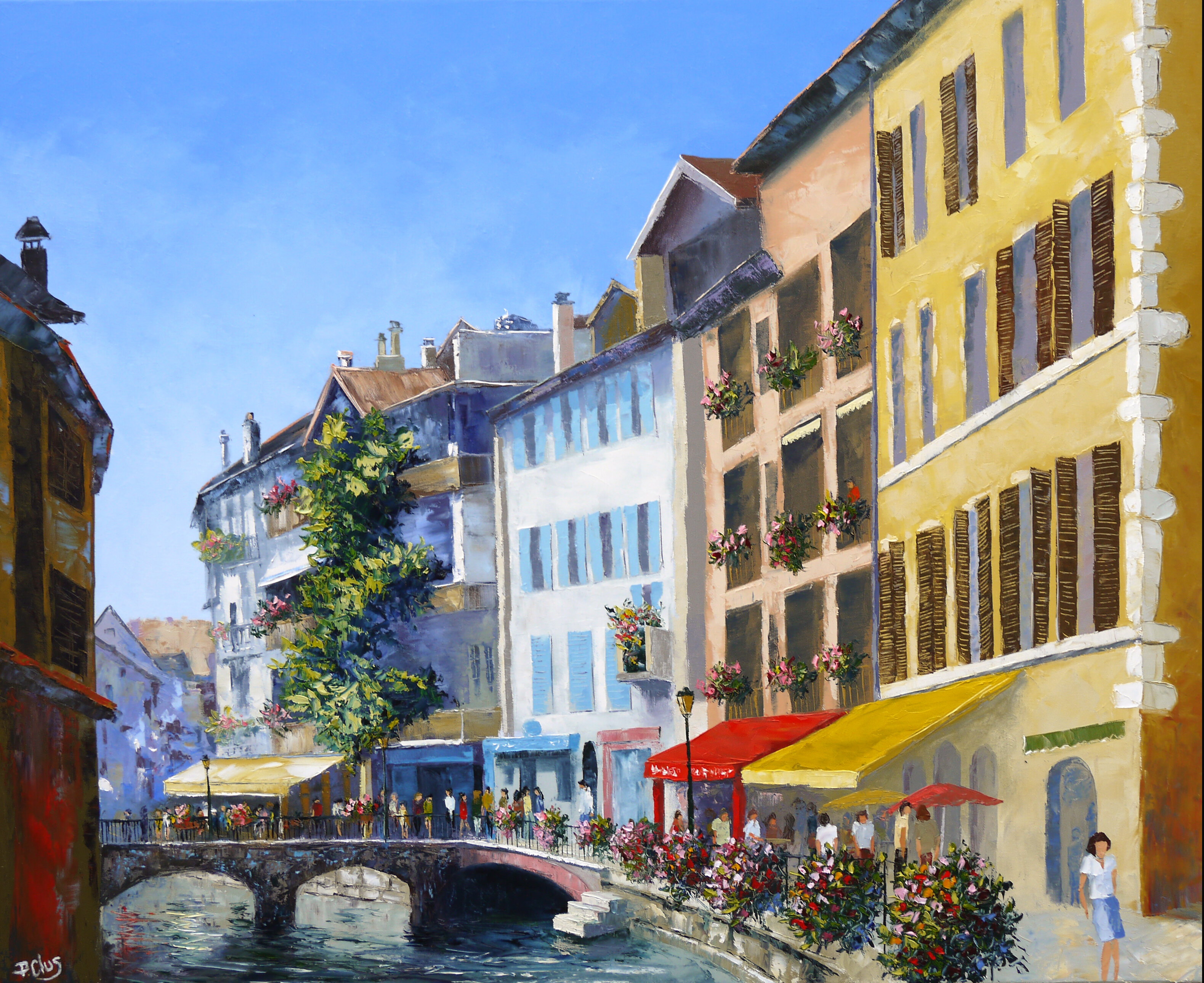 Le Thiou, Annecy