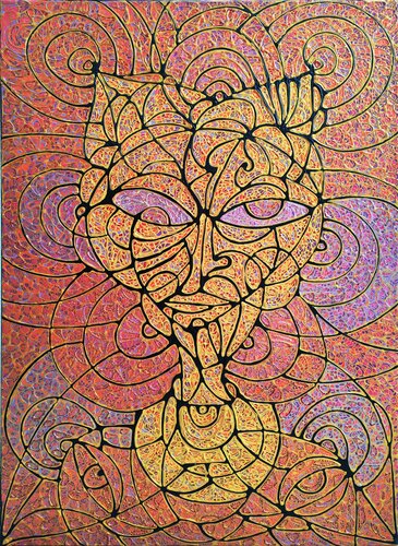 Innerliche Vibrationen by Ira Repey, Painting for Sale on Select