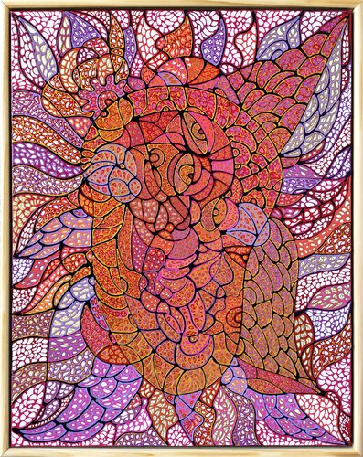 Engelsverwandlung by Ira Repey, Painting for Sale on Select