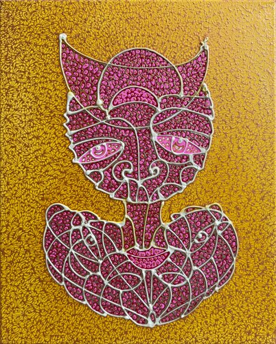 Mondwesen by Ira Repey, Painting for Sale on Select