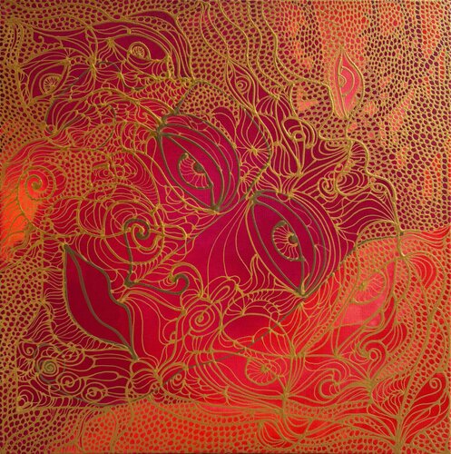 Verschmolzen mit Musik by Ira Repey, Painting for Sale on Select
