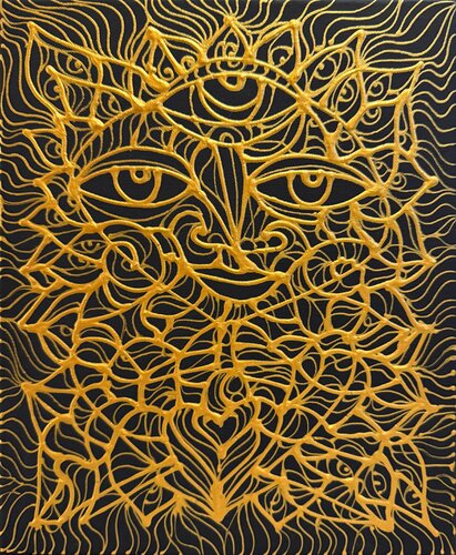 Kleines Herz by Ira Repey, Painting for Sale on Select