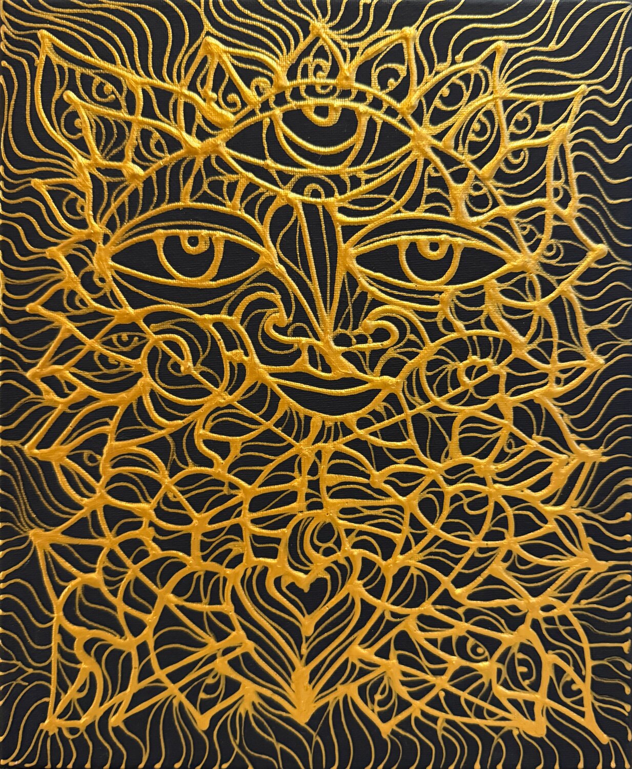 Kleines Herz Ira Repey Original painting for sale