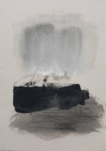 Souldance No. 6 by Silvia Ingrid Hummer, Painting for Sale on Select