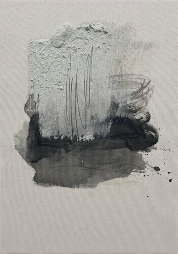 Souldance No. 7 by Silvia Ingrid Hummer, Painting for Sale on Select
