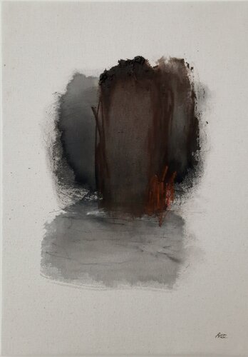 Souldance No. 14 by Silvia Ingrid Hummer, Painting for Sale on Select