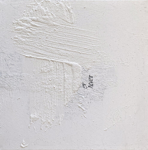 now or never - Nr. 5 by Silvia Ingrid Hummer, Painting for Sale on Select