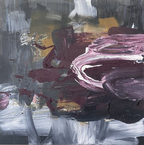 Erwarte das Unerwartete - Nr. 10 by Silvia Ingrid Hummer, Painting for Sale on Select