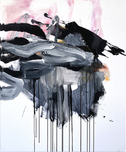 Erwarte das Unerwartete - Nr. 8 by Silvia Ingrid Hummer, Painting for Sale on Select