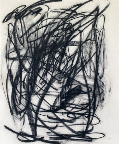 Souldance No. 19 by Silvia Ingrid Hummer, Painting for Sale on Select
