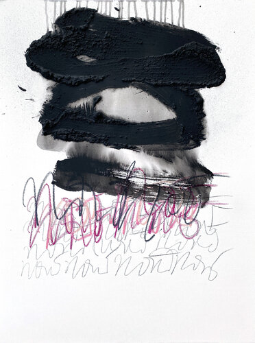 now or never - Nr. 10 by Silvia Ingrid Hummer, Painting for Sale on Select