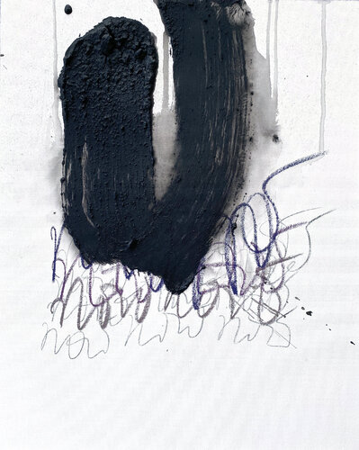 now or never - Nr. 12 by Silvia Ingrid Hummer, Painting for Sale on Select