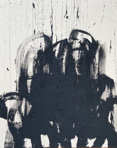 Souldance No. 27 / EXTROVERTED by Silvia Ingrid Hummer, Painting for Sale on Select