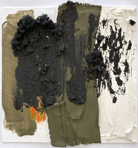 Erwarte das Unerwartete - Nr. 13 by Silvia Ingrid Hummer, Painting for Sale on Select