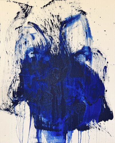 Seegeflüster Nr. 1 by Silvia Ingrid Hummer, Painting for Sale on Select