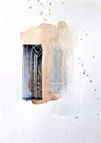 wine art - Nr. 1 von Silvia Ingrid Hummer, Malerei kaufen auf Select