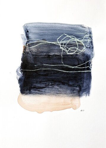 wine art - Nr. 5 von Silvia Ingrid Hummer, Malerei kaufen auf Select