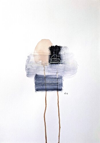 wine art - Nr. 7 von Silvia Ingrid Hummer, Malerei kaufen auf Select