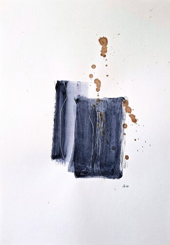wine art - Nr. 10 von Silvia Ingrid Hummer, Malerei kaufen auf Select