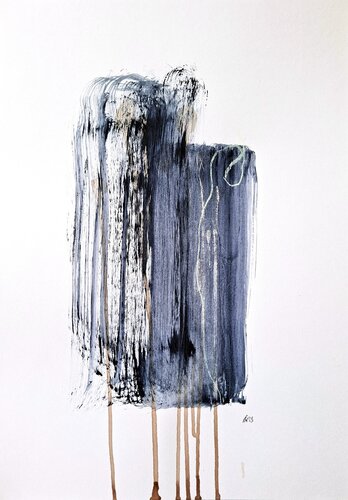 wine art - Nr. 12 von Silvia Ingrid Hummer, Malerei kaufen auf Select