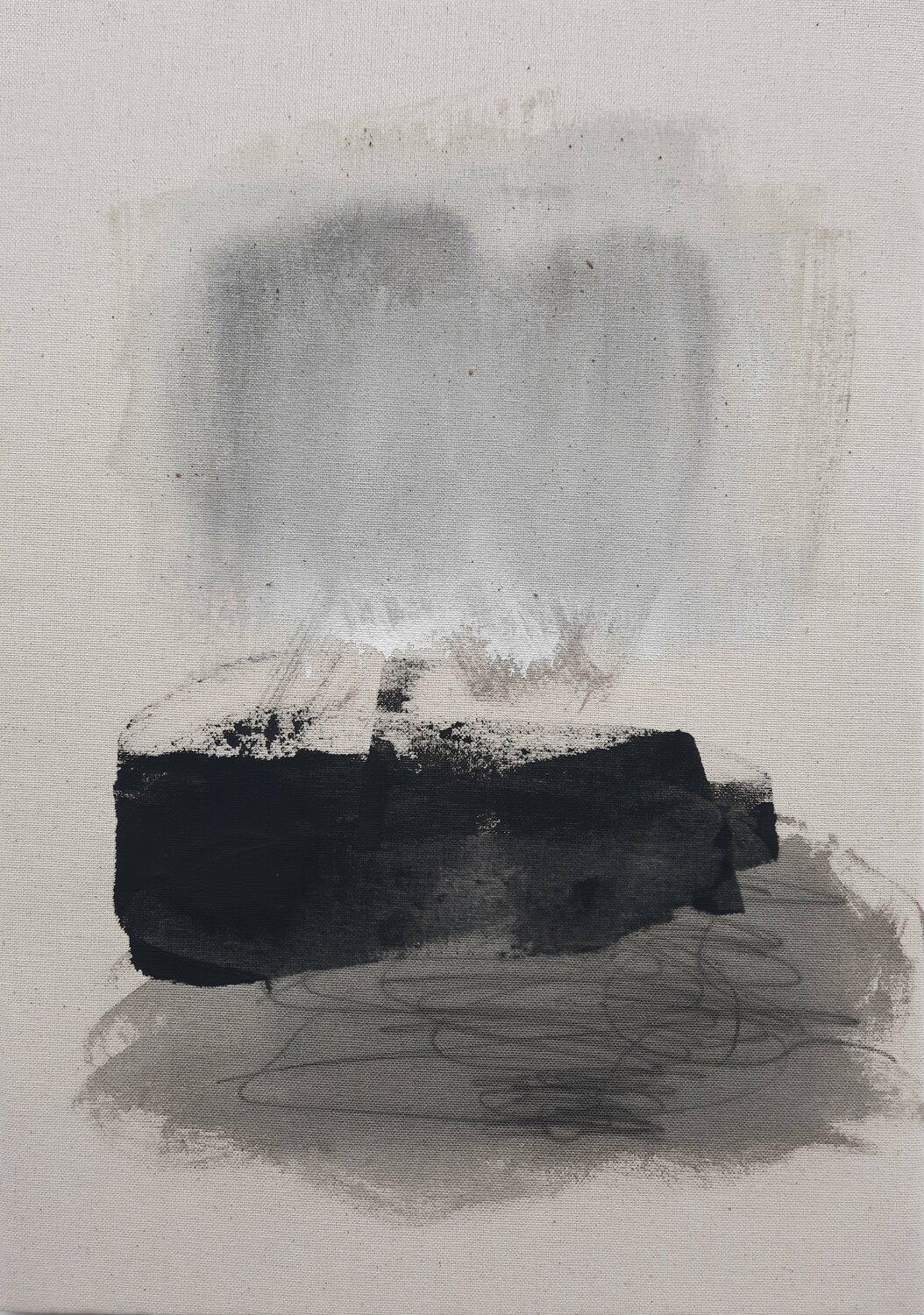 Souldance No. 6 Silvia Ingrid Hummer Original painting for sale