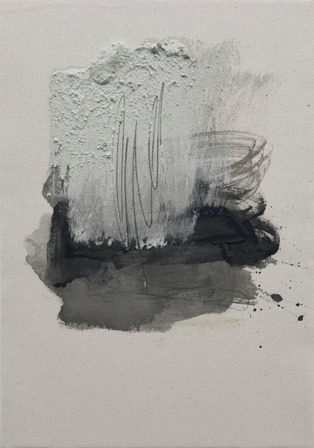 Souldance No. 7 Silvia Ingrid Hummer Original painting for sale