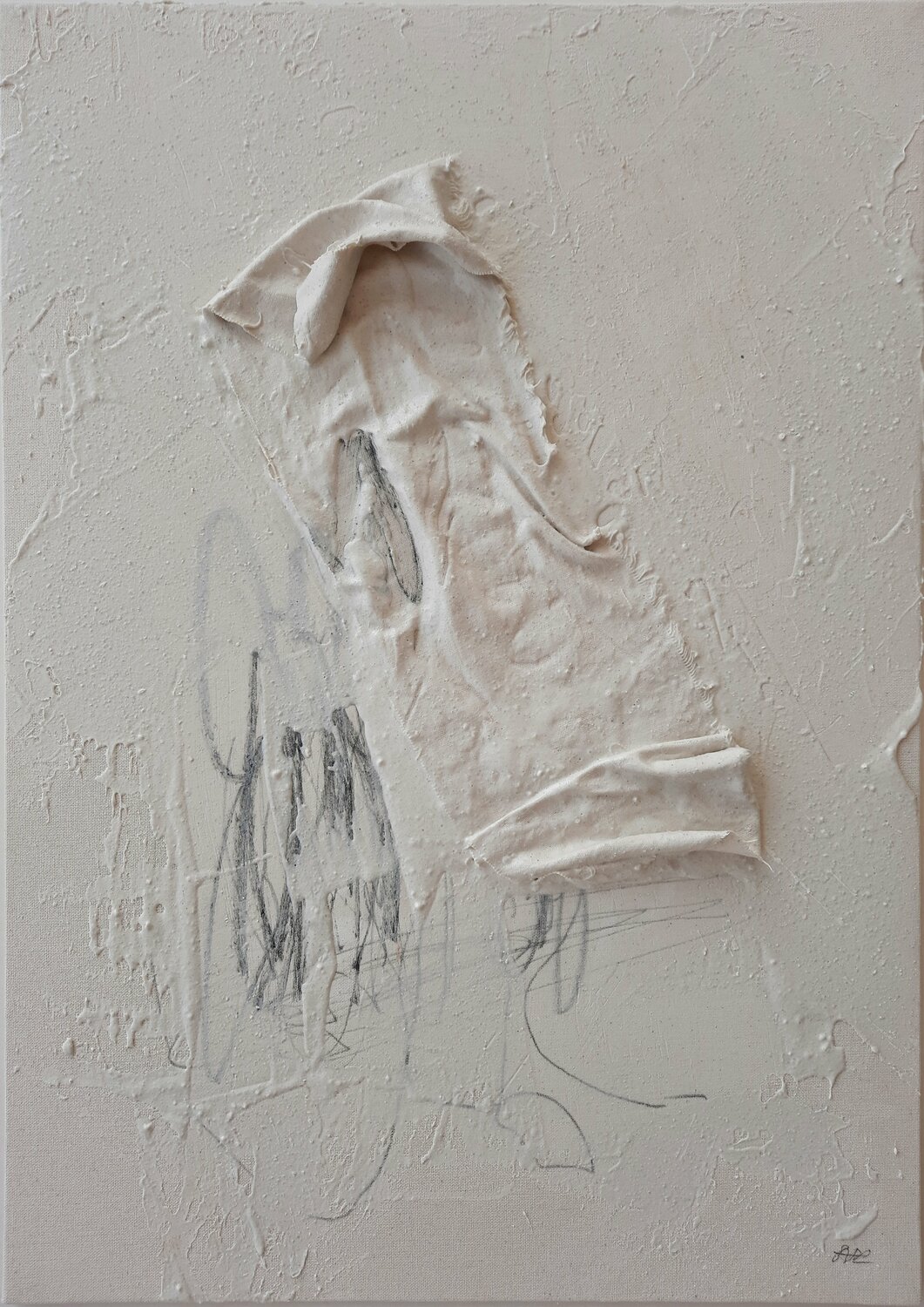 Souldance No. 12 Silvia Ingrid Hummer Original painting for sale