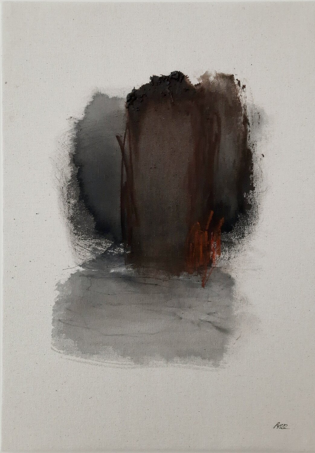 Souldance No. 14 Silvia Ingrid Hummer Original painting for sale