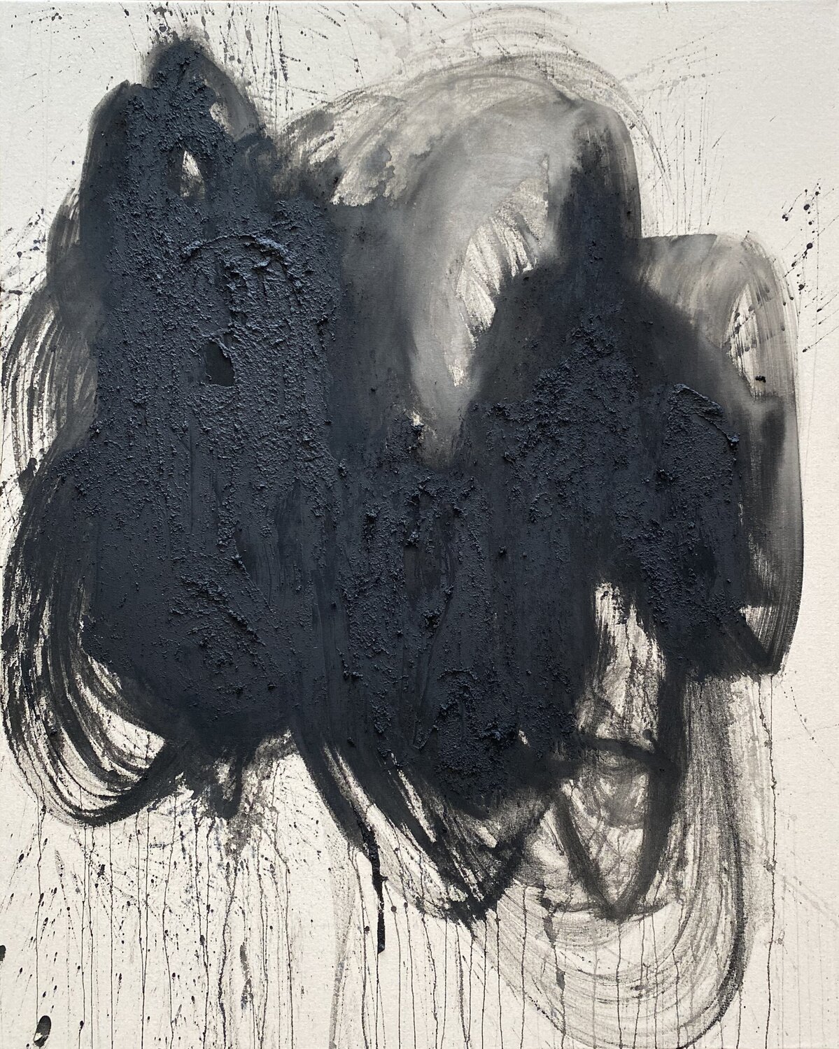 Souldance No. 26 / EXTROVERTED Silvia Ingrid Hummer Original painting for sale