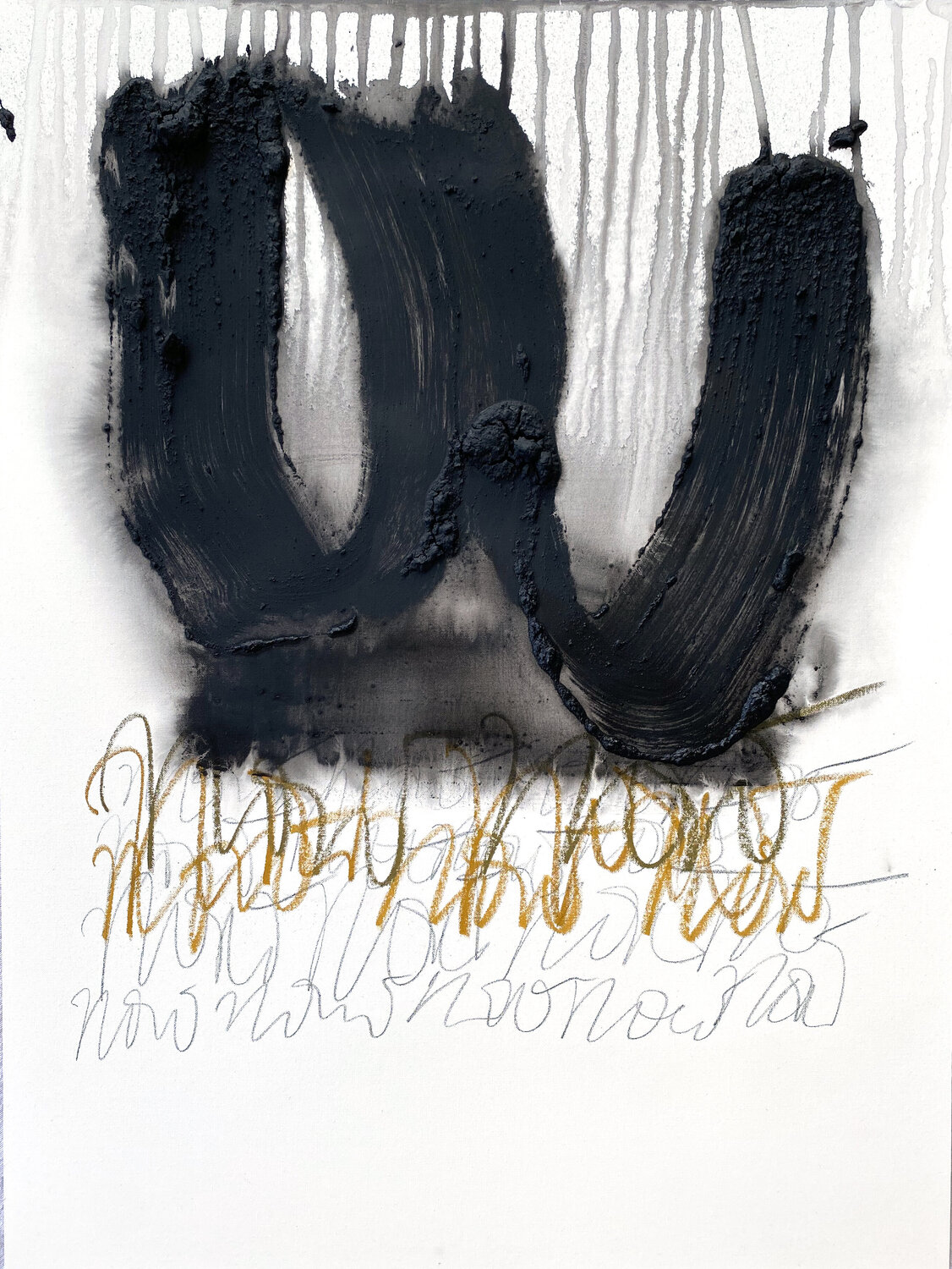 now or never - Nr. 7 Silvia Ingrid Hummer Original painting for sale