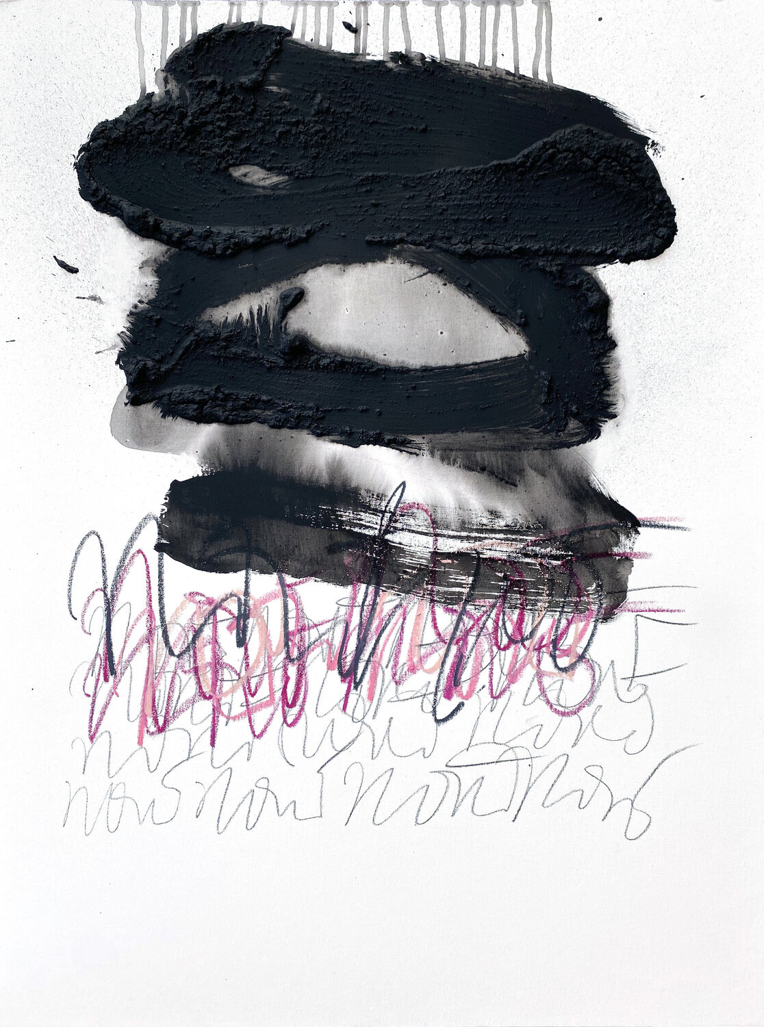 now or never - Nr. 10 Silvia Ingrid Hummer Original painting for sale