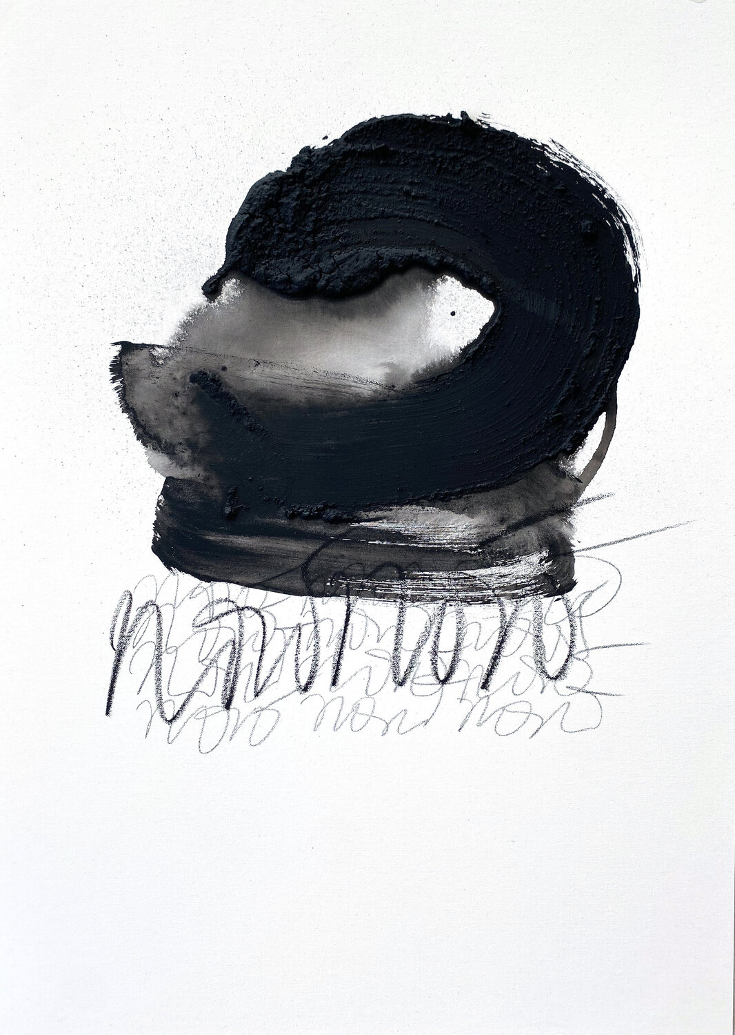 now or never - Nr. 11 Silvia Ingrid Hummer Original painting for sale