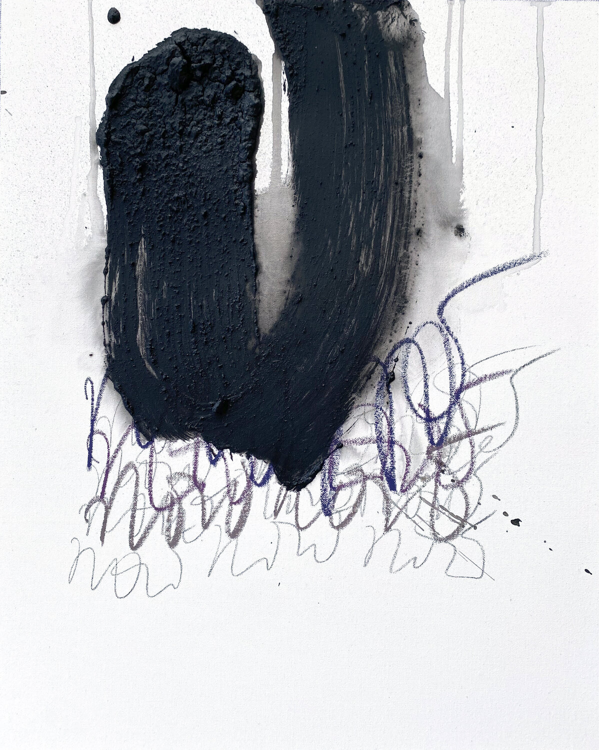 now or never - Nr. 12 Silvia Ingrid Hummer Original painting for sale