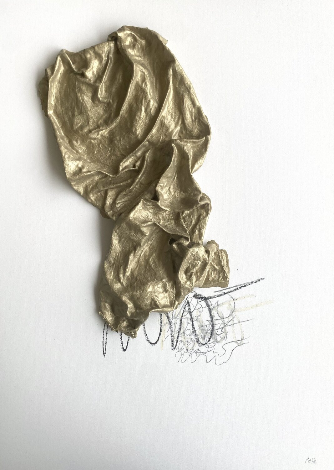 now or never - Nr. 16 Silvia Ingrid Hummer Original painting for sale